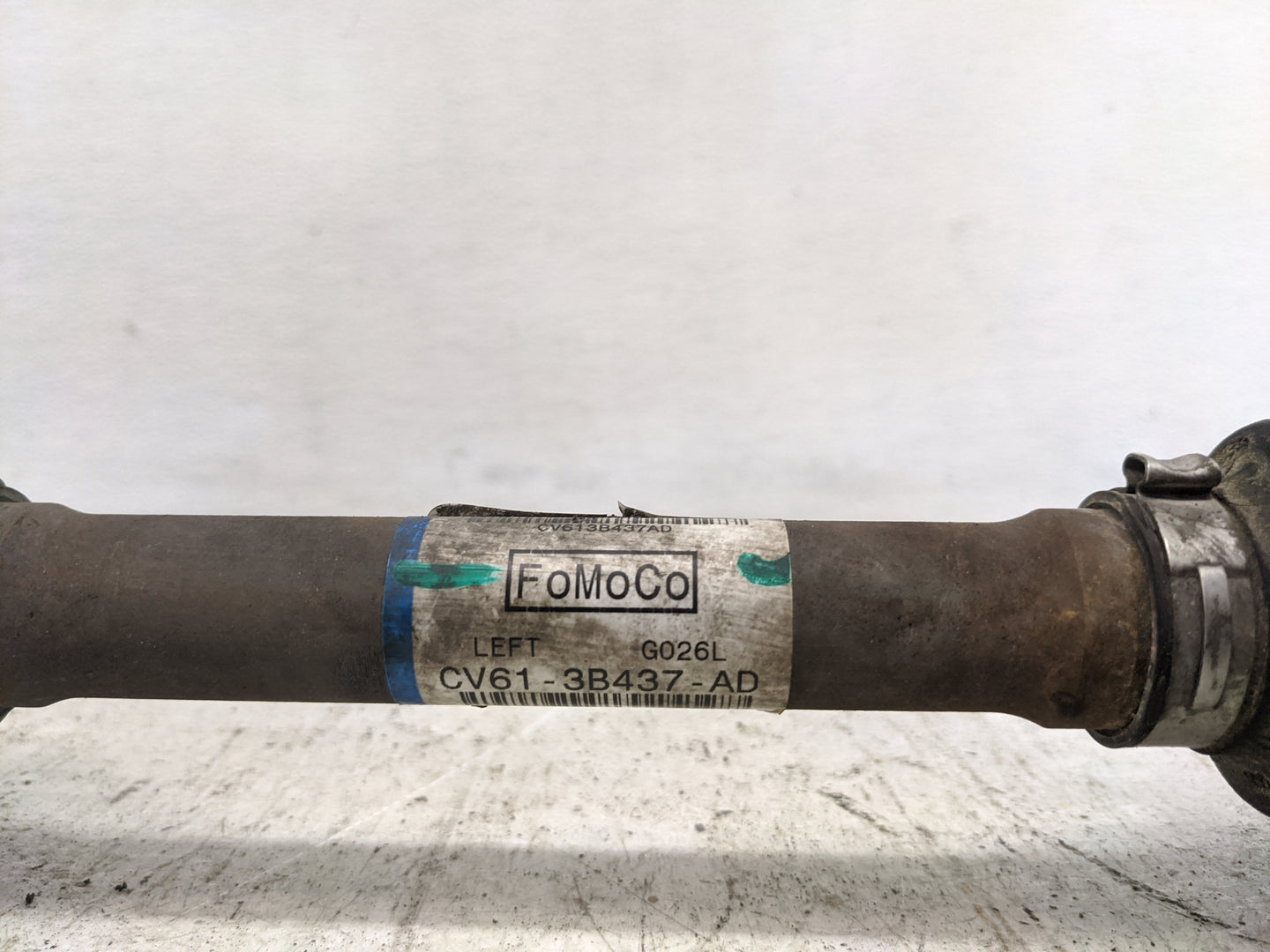 2013-2019 Ford Escape Axle Shaft Front Driver Cv C/v - Oemusedautoparts1.com