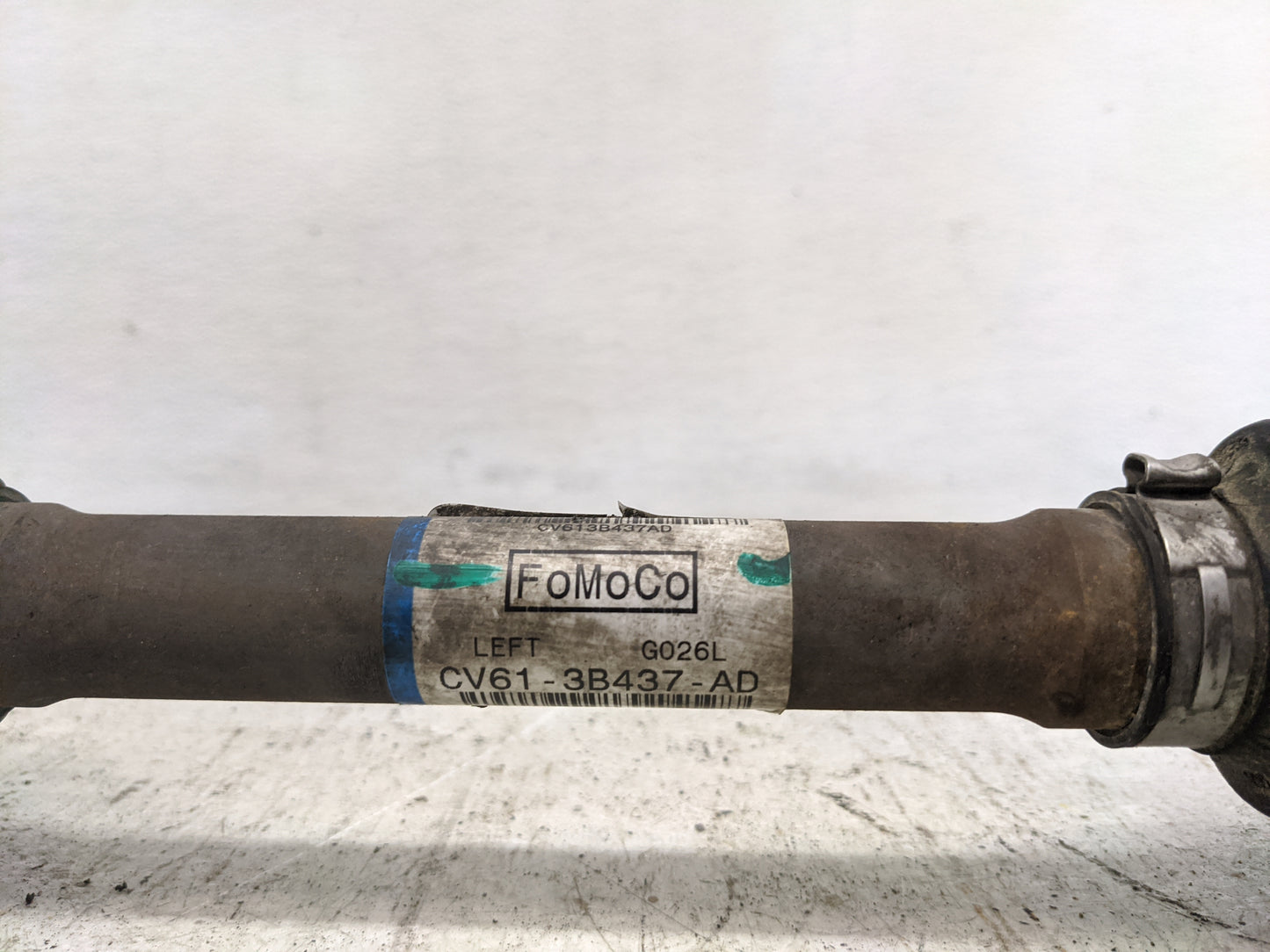 2013-2019 Ford Escape Axle Shaft Front Driver Cv C/v - Oemusedautoparts1.com