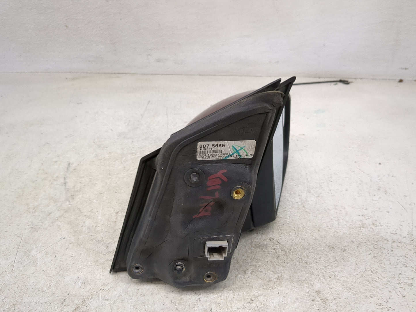 2013-2016 Ford Escape Driver Side View Mirror - Left Door Mirror OEM Used - Oemusedautoparts1.com