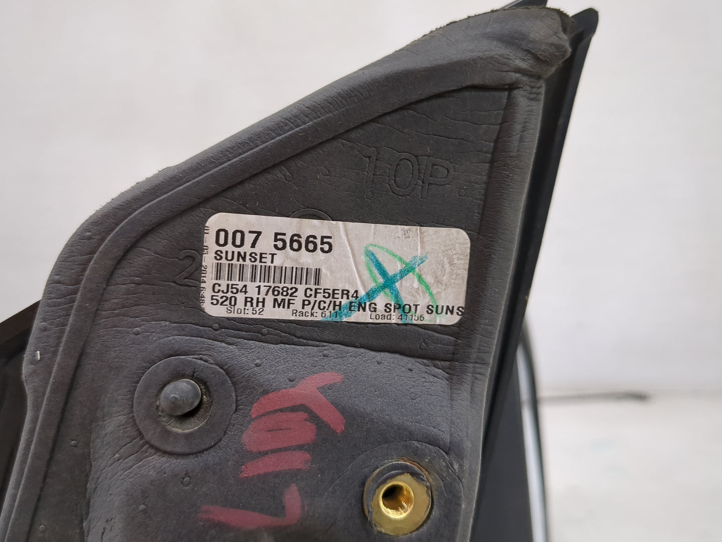 2013-2016 Ford Escape Driver Side View Mirror - Left Door Mirror OEM Used - Oemusedautoparts1.com