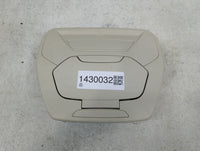 2014 Ford Escape Overhead Console W/rear Climate Control Tan - Oemusedautoparts1.com