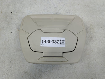 compare product 2014 Ford Escape Overhead Console W/rear Climate Control Tan