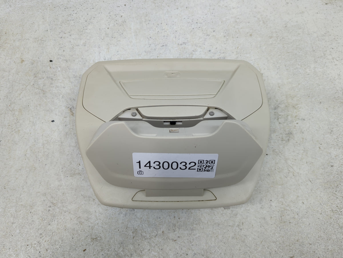 2014 Ford Escape Overhead Console W/rear Climate Control Tan - Oemusedautoparts1.com