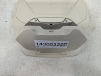 2014 Ford Escape Overhead Console W/rear Climate Control Tan - Oemusedautoparts1.com