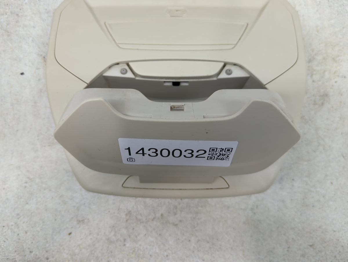 2014 Ford Escape Overhead Console W/rear Climate Control Tan - Oemusedautoparts1.com