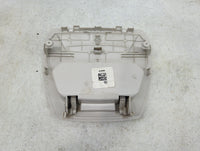2014 Ford Escape Overhead Console W/rear Climate Control Tan - Oemusedautoparts1.com