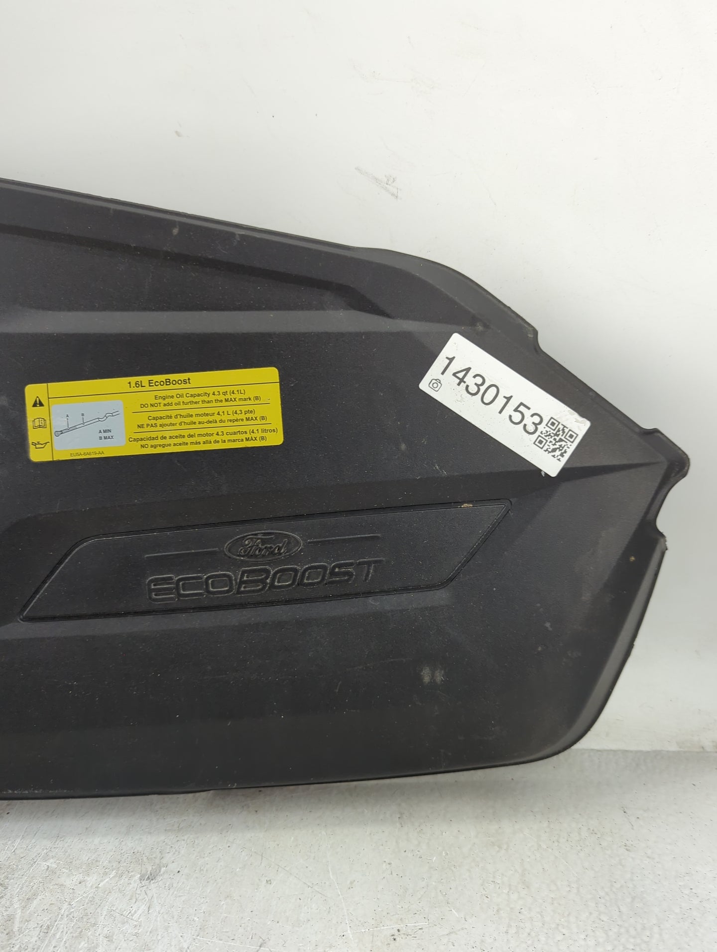 2014 Ford Escape Engine Cover 1430153 - Oemusedautoparts1.com