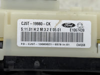 2013-2016 Ford Escape Climate Control Module Temperature AC/Heater Replacement P/N:CJ5T-19980-CK Fits Fits 2013 2014 2015 20