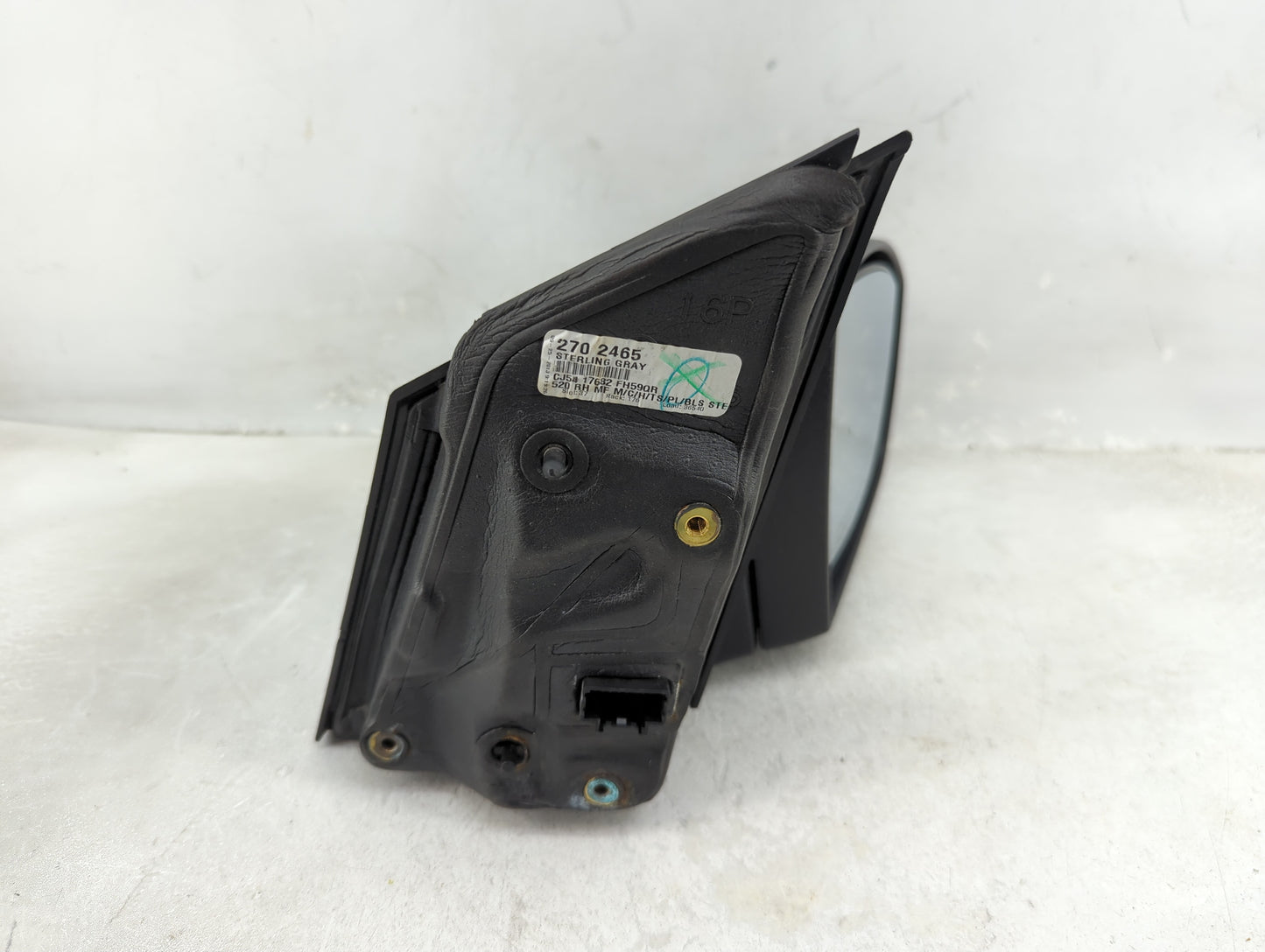 2013-2016 Ford Escape Passenger Right Side View Power Door Mirror 1431192 - Oemusedautoparts1.com