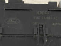 2013-2016 Ford Escape Fusebox Fuse Box Panel Relay Module P/N:AV6T-14A067-AC Fits Fits 2013 2014 2015 2016 OEM Used Auto Par