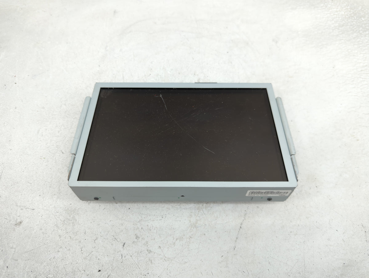 2013-2014 Ford Escape Information Radio Display Screen 1433480 - Oemusedautoparts1.com