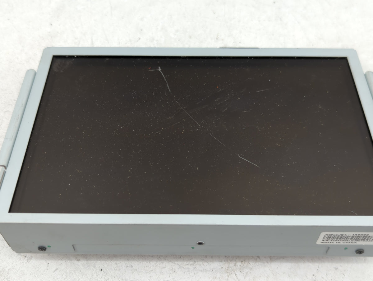 2013-2014 Ford Escape Information Radio Display Screen 1433480 - Oemusedautoparts1.com