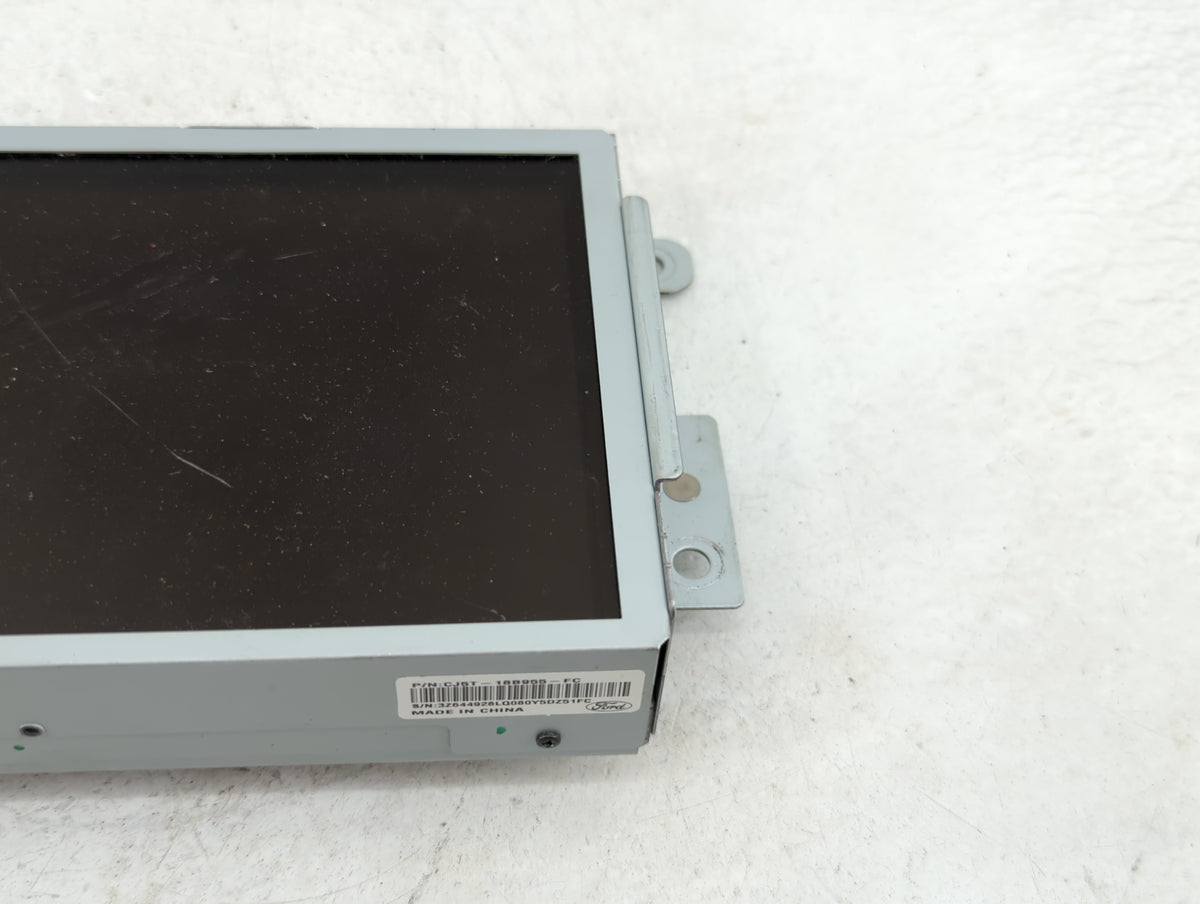 2013-2014 Ford Escape Information Radio Display Screen 1433480 - Oemusedautoparts1.com