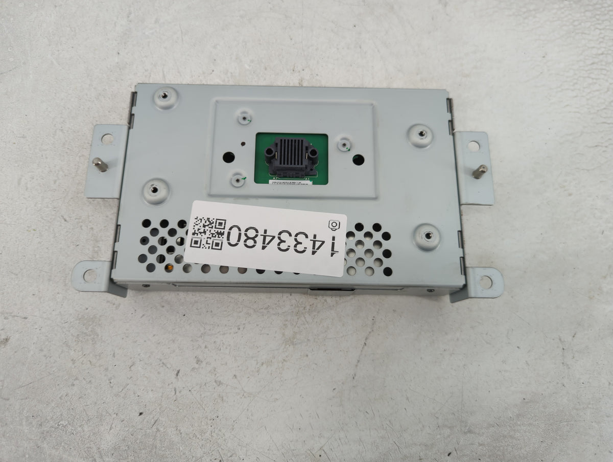 2013-2014 Ford Escape Information Radio Display Screen 1433480 - Oemusedautoparts1.com