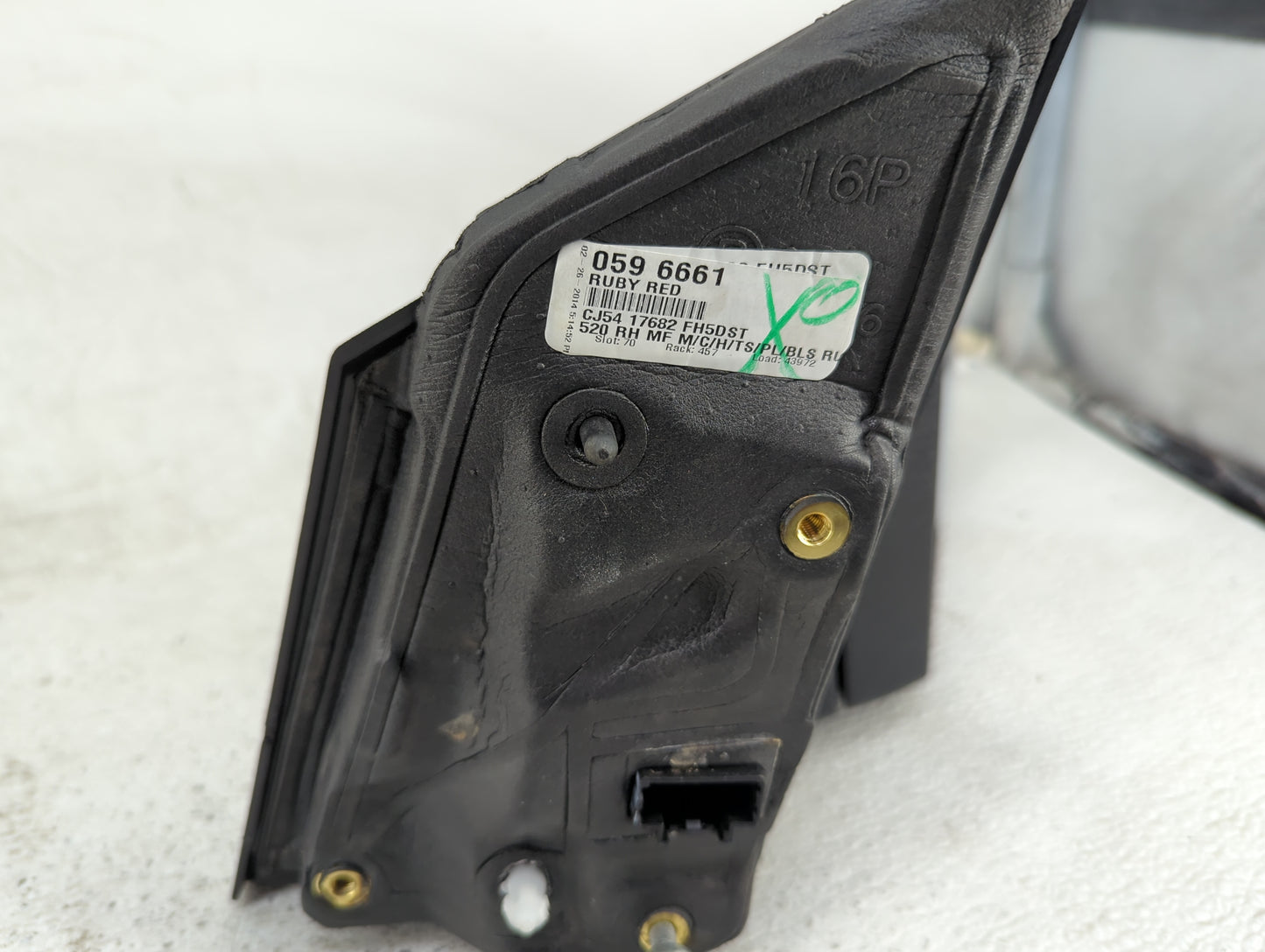 2013-2016 Ford Escape Passenger Side View Mirror - Right Door Mirror OEM Used - Oemusedautoparts1.com