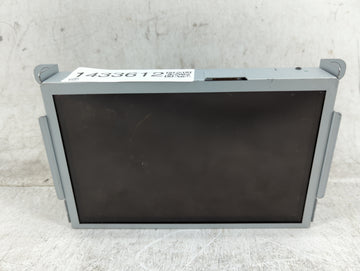 2014-2016 Ford Escape Information Display Screen - Oemusedautoparts1.com