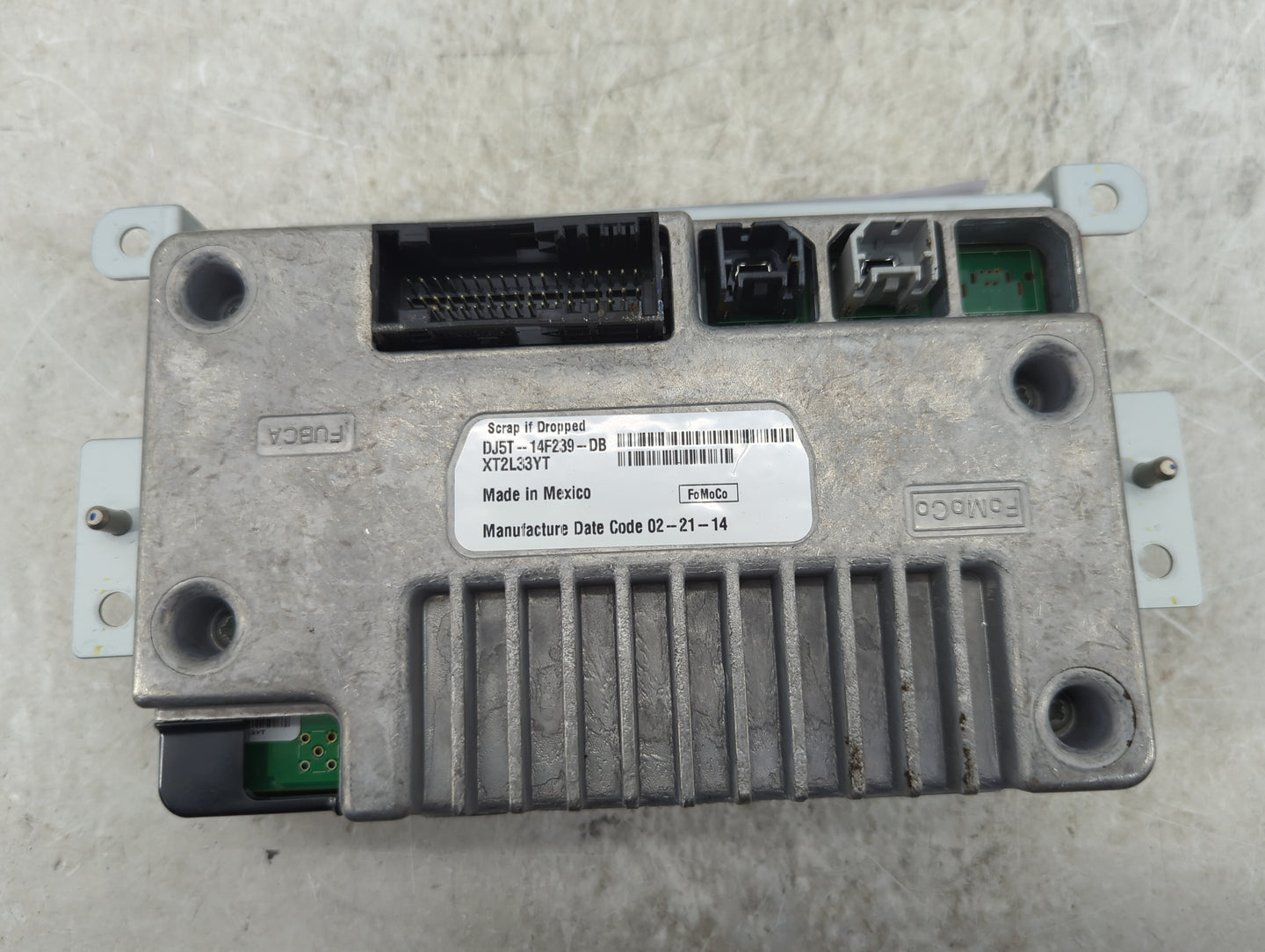 2014-2016 Ford Escape Information Display Screen - Oemusedautoparts1.com