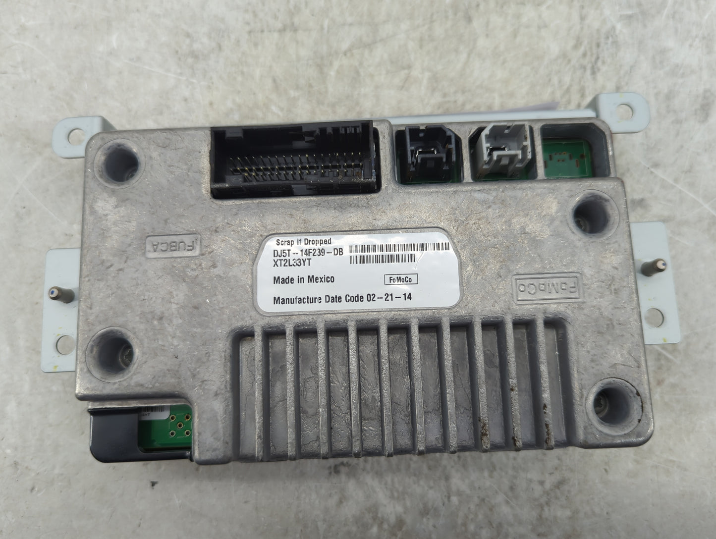 2014-2016 Ford Escape Information Display Screen - Oemusedautoparts1.com