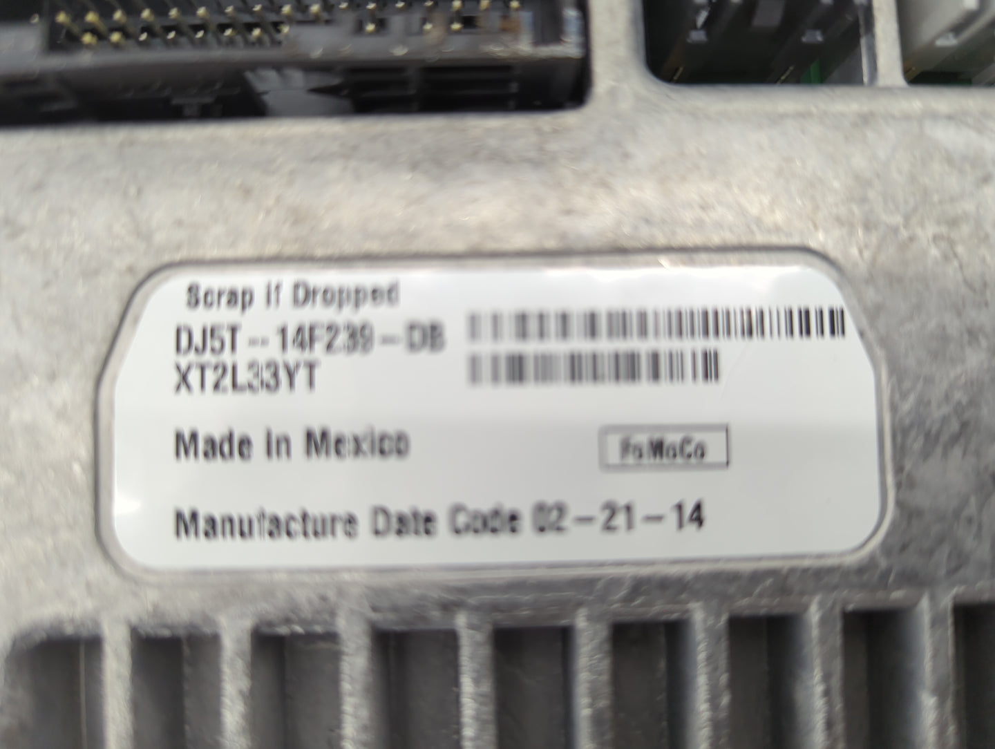 2014-2016 Ford Escape Information Display Screen - Oemusedautoparts1.com