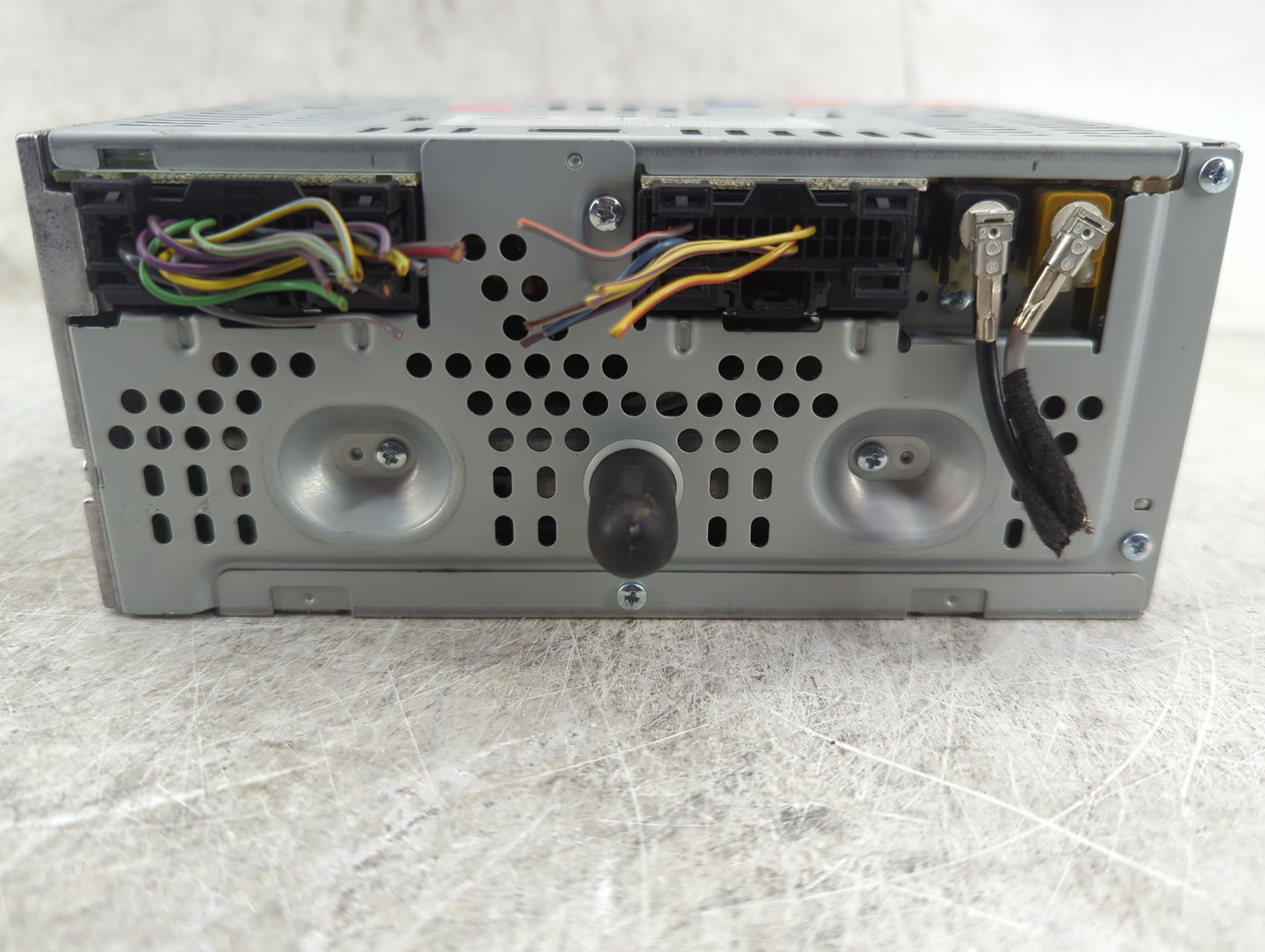 2013-2015 Ford Escape Radio AM FM Cd Player Receiver Replacement P/N:CJ5T-19C107-CJ Fits Fits 2013 2014 2015 OEM Used Auto P