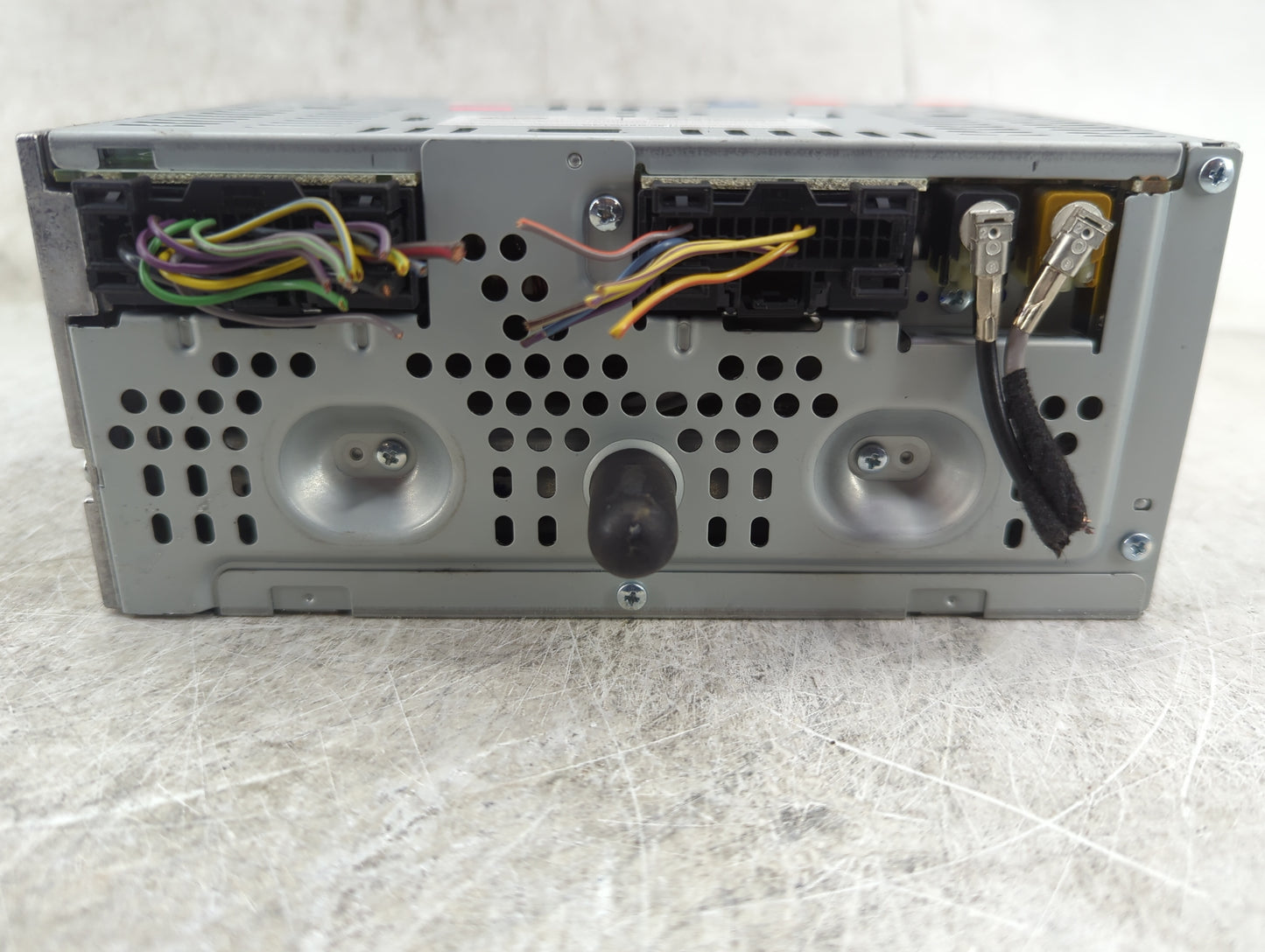 2013-2015 Ford Escape Radio AM FM Cd Player Receiver Replacement P/N:CJ5T-19C107-CJ Fits Fits 2013 2014 2015 OEM Used Auto P