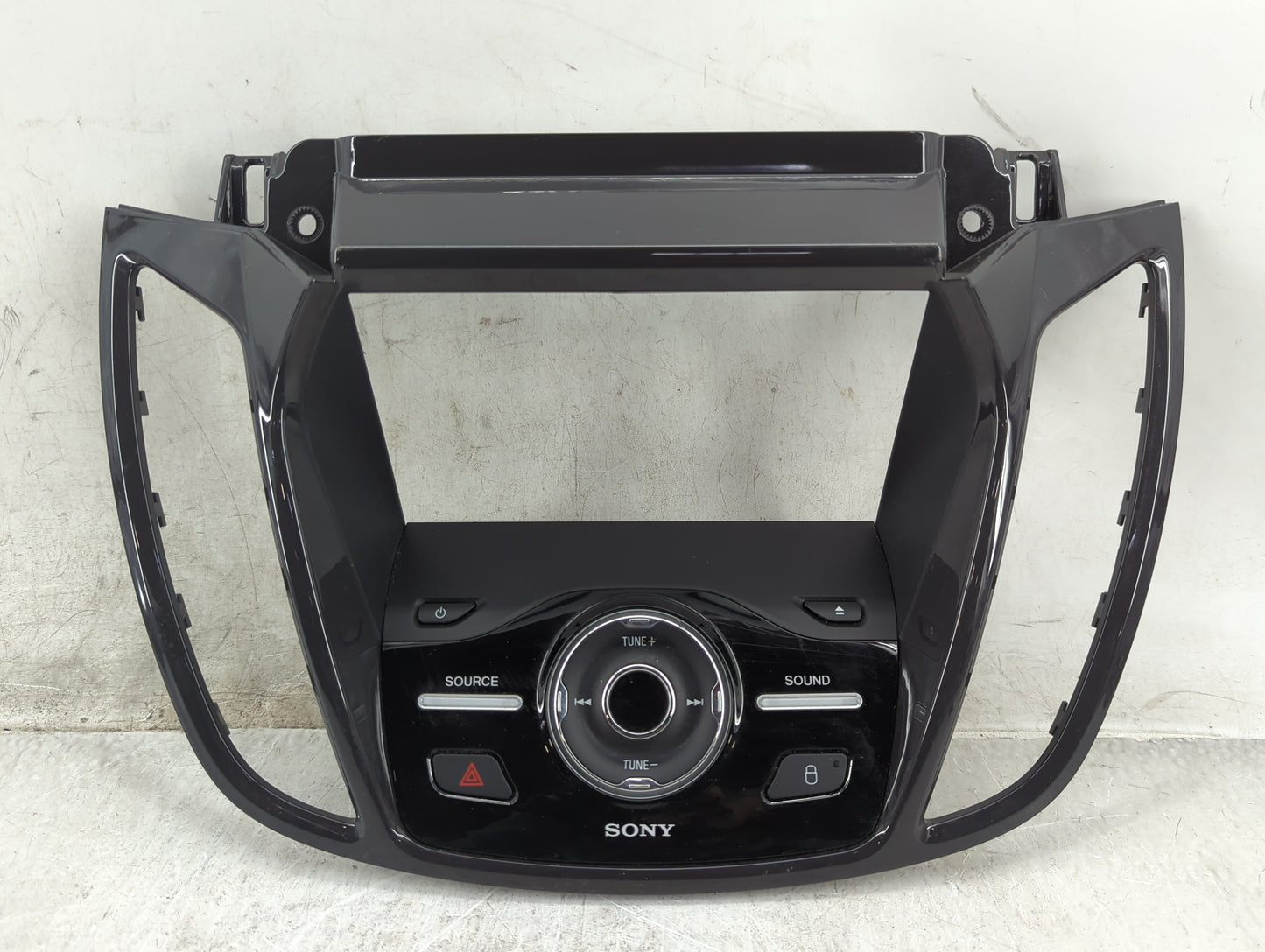 2013-2016 Ford Escape Radio Control Panel Black - Oemusedautoparts1.com