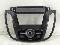 2013-2016 Ford Escape Radio Control Panel Black - Oemusedautoparts1.com