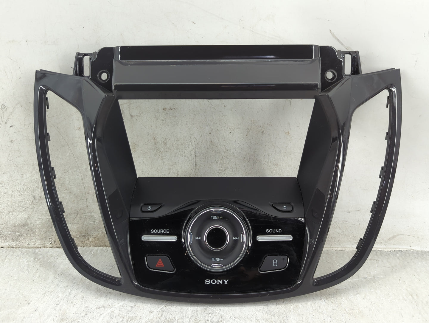 2013-2016 Ford Escape Radio Control Panel Black - Oemusedautoparts1.com