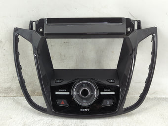 compare product 2013-2016 Ford Escape Radio Control Panel Black