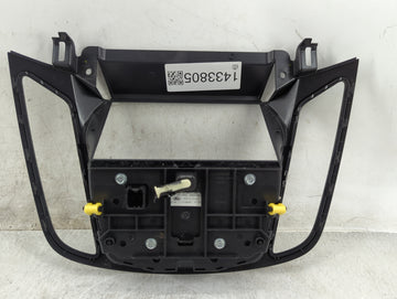 2013-2016 Ford Escape Radio Control Panel Black