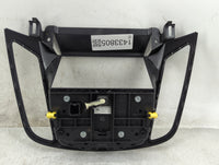 2013-2016 Ford Escape Radio Control Panel Black - Oemusedautoparts1.com