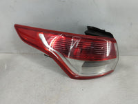 2013-2016 Ford Escape Tail Light Assembly Driver Left OEM Fits Fits 2013 2014 2015 2016 OEM Used Auto Parts - Oemusedautopar
