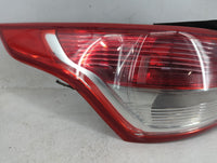 2013-2016 Ford Escape Tail Light Assembly Driver Left OEM Fits Fits 2013 2014 2015 2016 OEM Used Auto Parts - Oemusedautopar