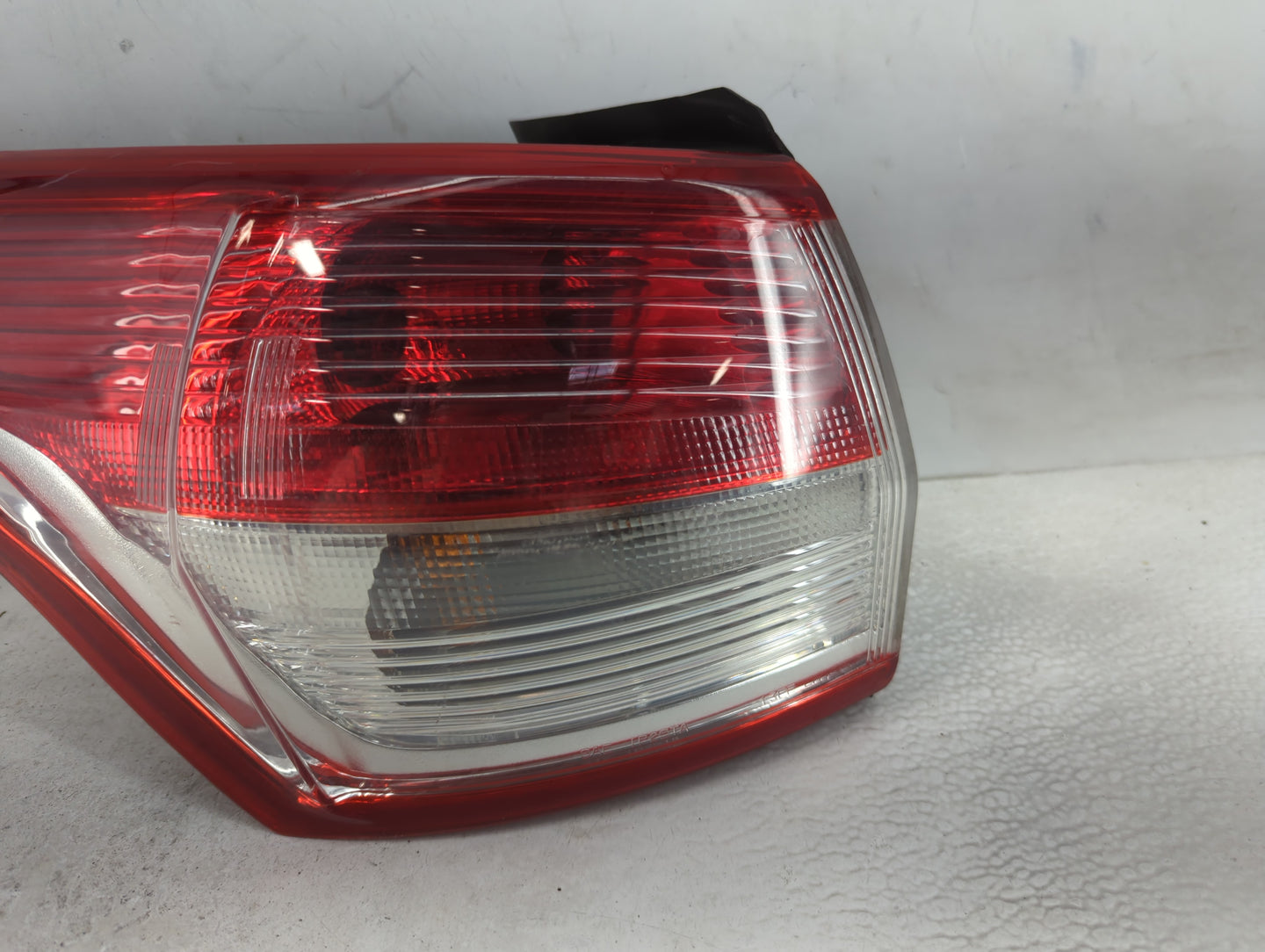 2013-2016 Ford Escape Tail Light Assembly Driver Left OEM Fits Fits 2013 2014 2015 2016 OEM Used Auto Parts - Oemusedautopar