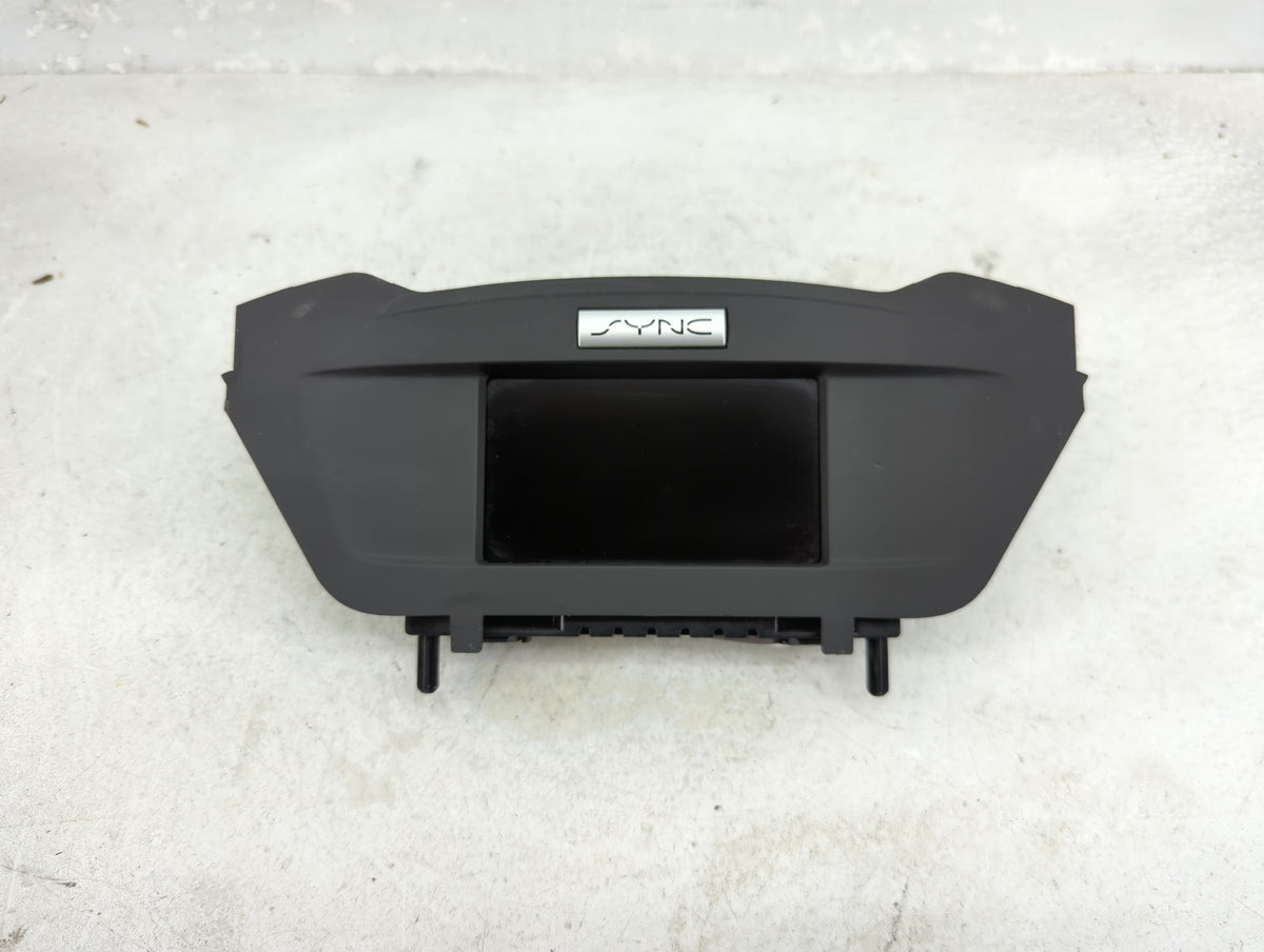 2013-2016 Ford Escape Information Radio Display Screen 1434272 - Oemusedautoparts1.com