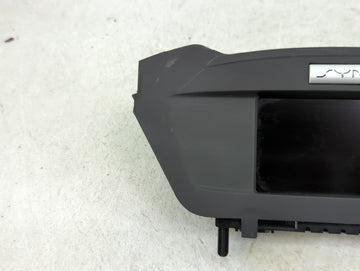2013-2016 Ford Escape Information Display Screen