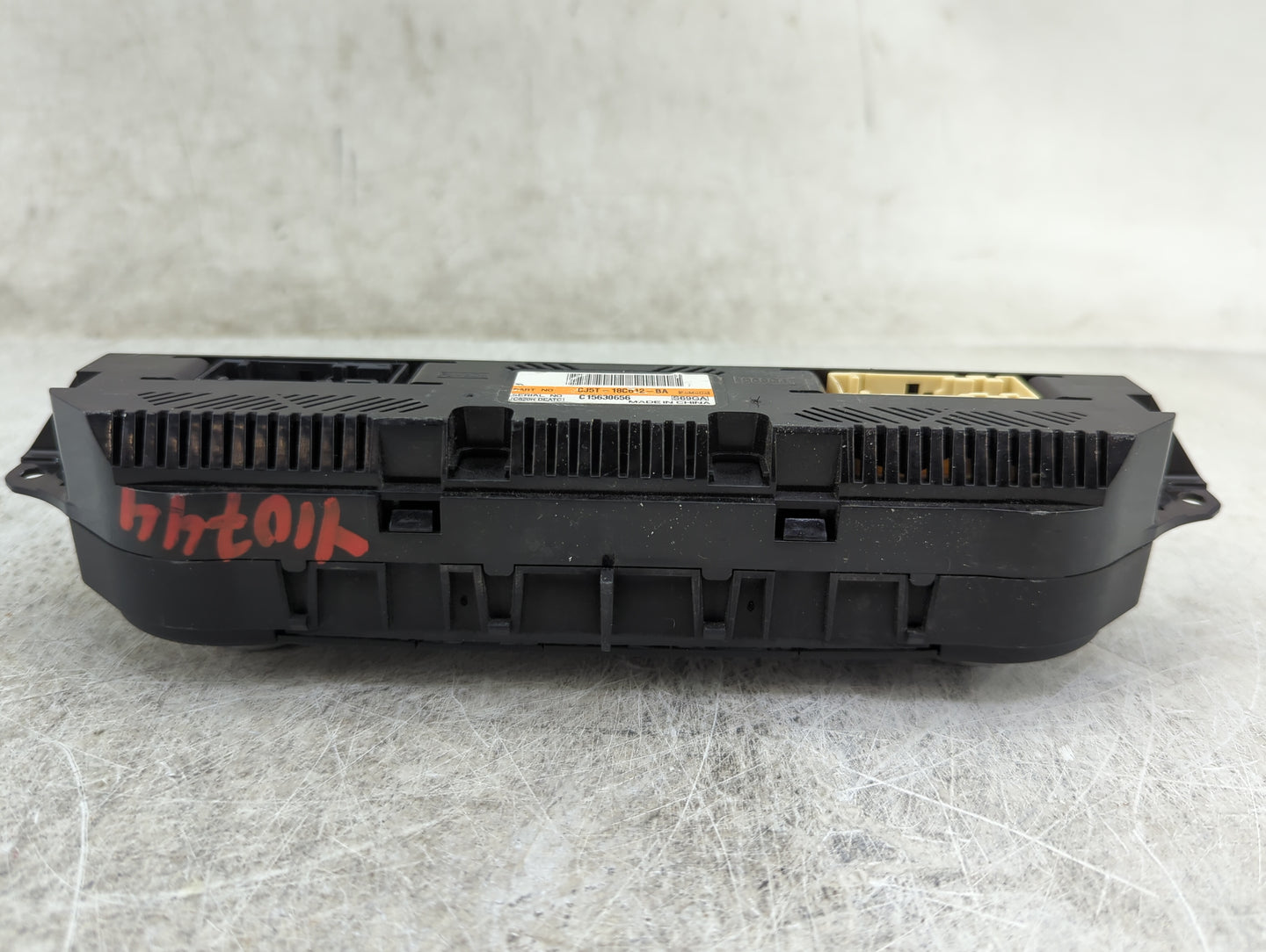 2013-2015 Ford Escape Climate Control Module Temperature AC/Heater Replacement P/N:CJ5T-18C612-BA Fits Fits 2013 2014 2015 O