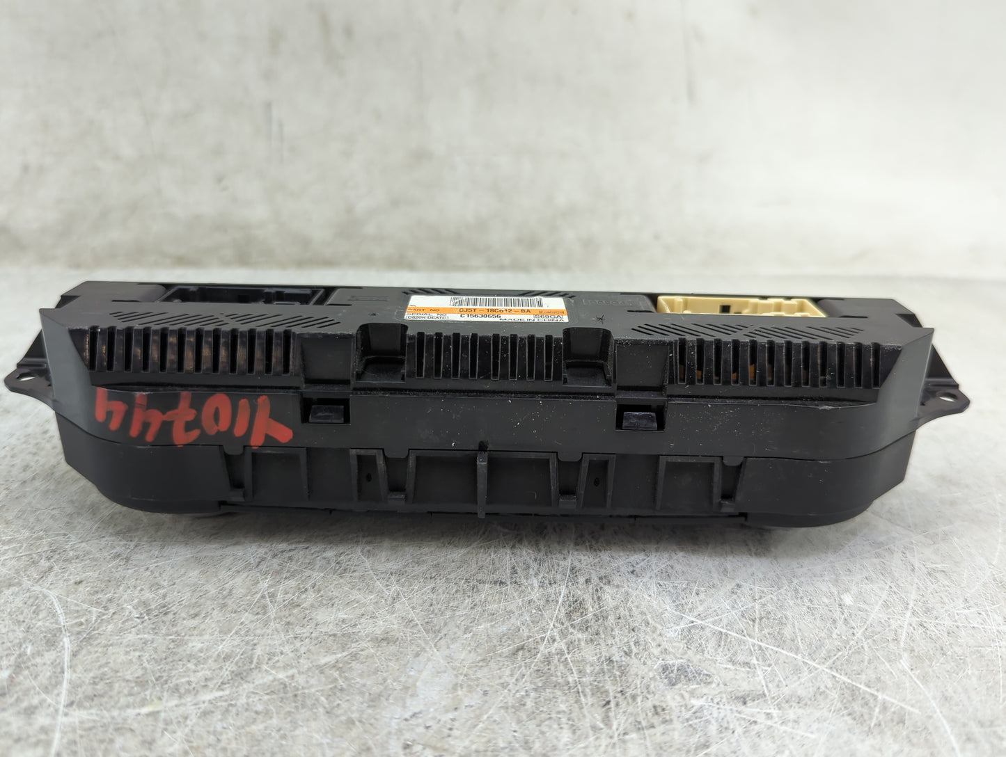 2013-2015 Ford Escape Climate Control Module Temperature AC/Heater Replacement P/N:CJ5T-18C612-BA Fits Fits 2013 2014 2015 O