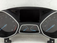 2013-2014 Ford Escape Instrument Cluster Speedometer Gauges P/N:VPCL8F-10894-B Fits Fits 2013 2014 OEM Used Auto Parts - Oem