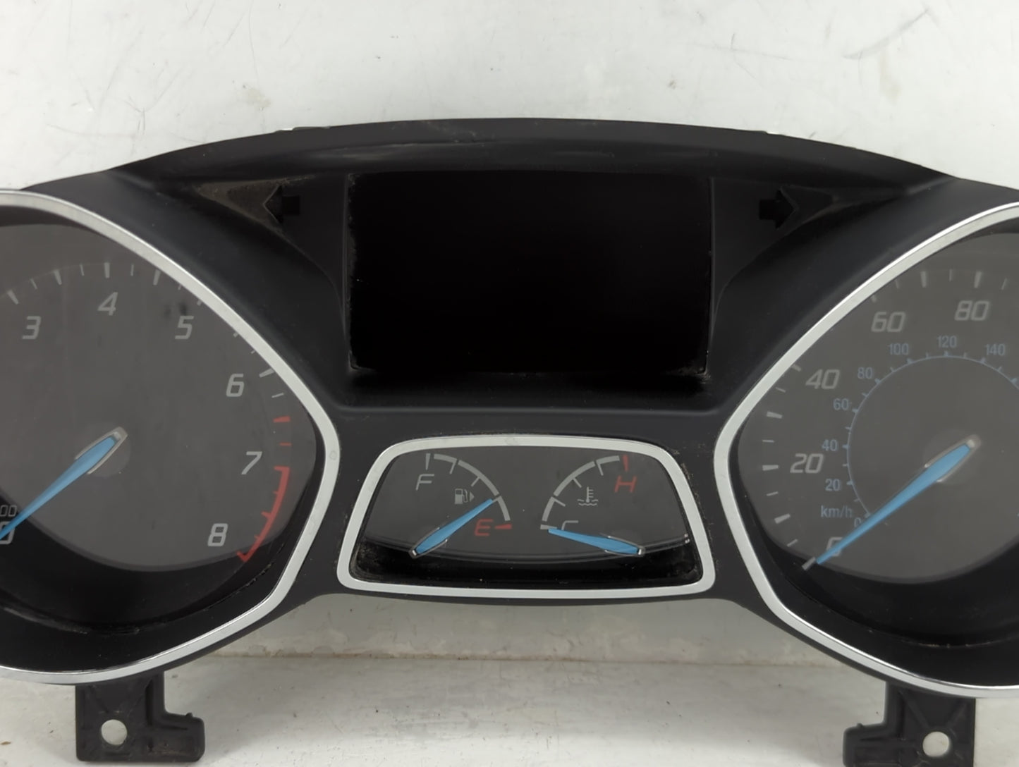 2013-2014 Ford Escape Instrument Cluster Speedometer Gauges P/N:VPCL8F-10894-B Fits Fits 2013 2014 OEM Used Auto Parts - Oem