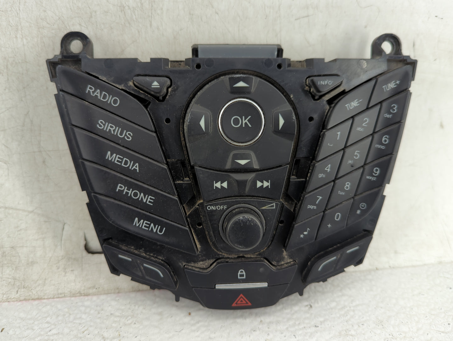 2013-2016 Ford Escape Radio Control Panel - Oemusedautoparts1.com