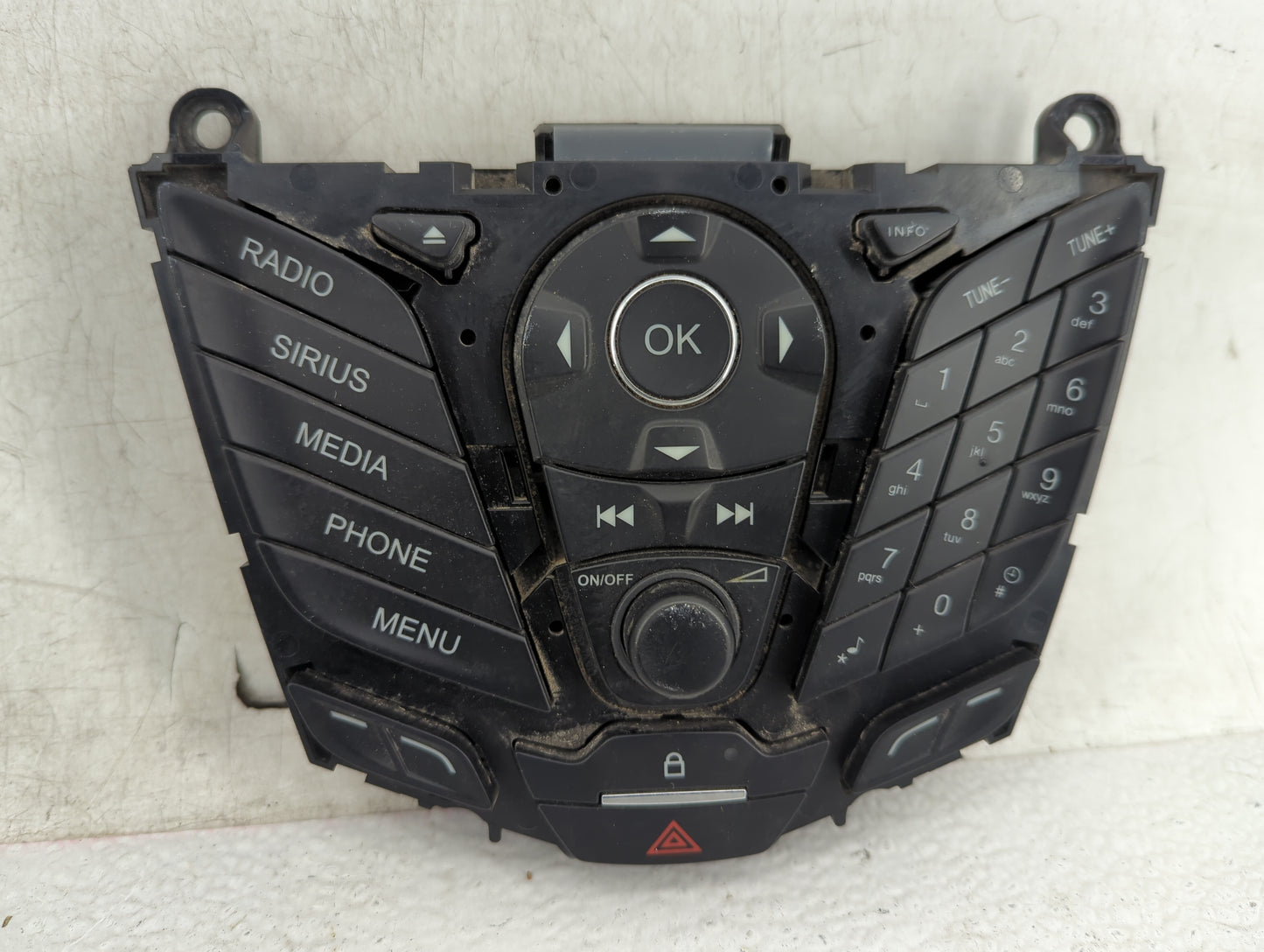 2013-2016 Ford Escape Radio Control Panel - Oemusedautoparts1.com