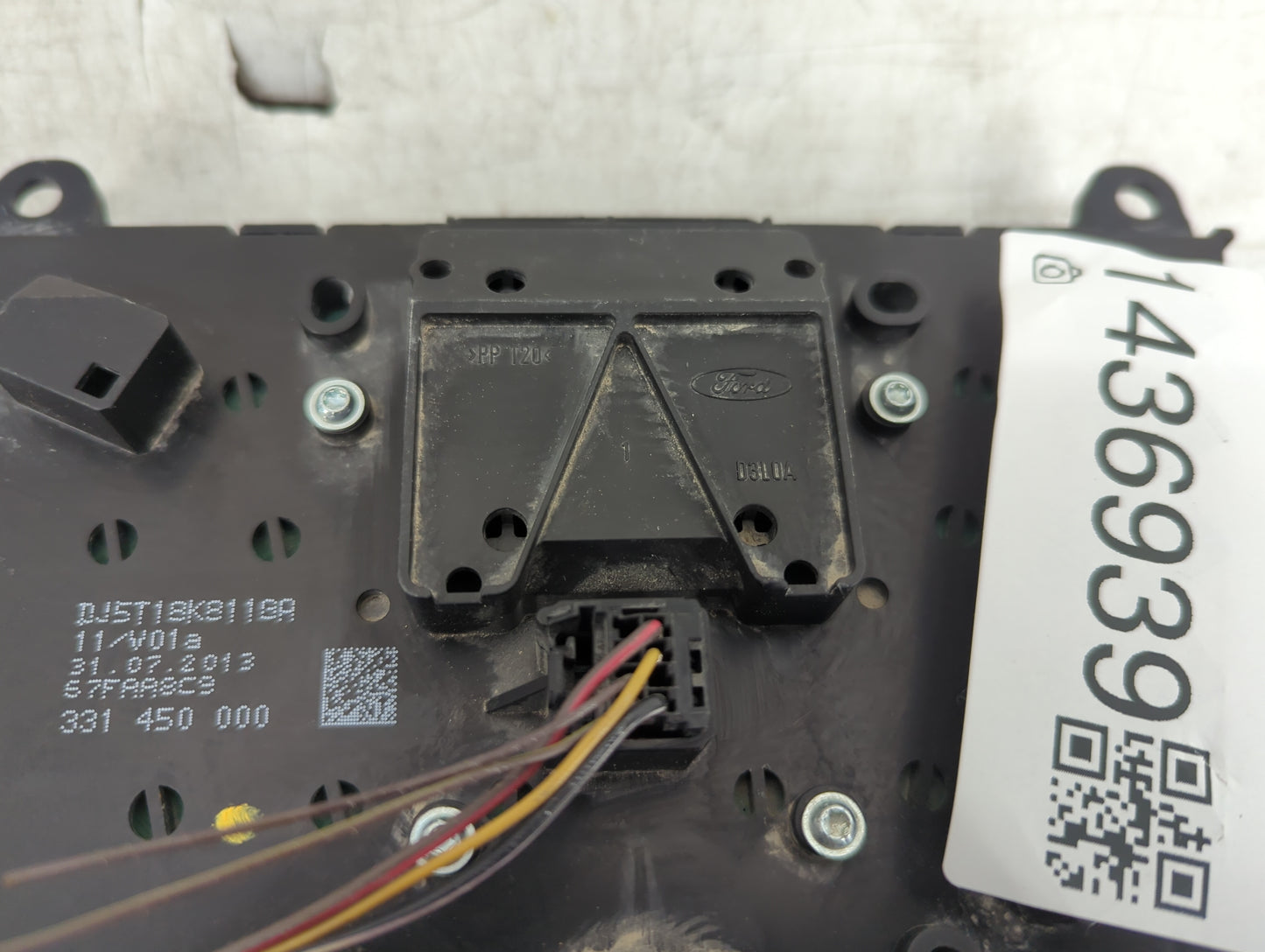 2013-2016 Ford Escape Radio Control Panel - Oemusedautoparts1.com