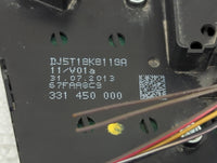 2013-2016 Ford Escape Radio Control Panel - Oemusedautoparts1.com