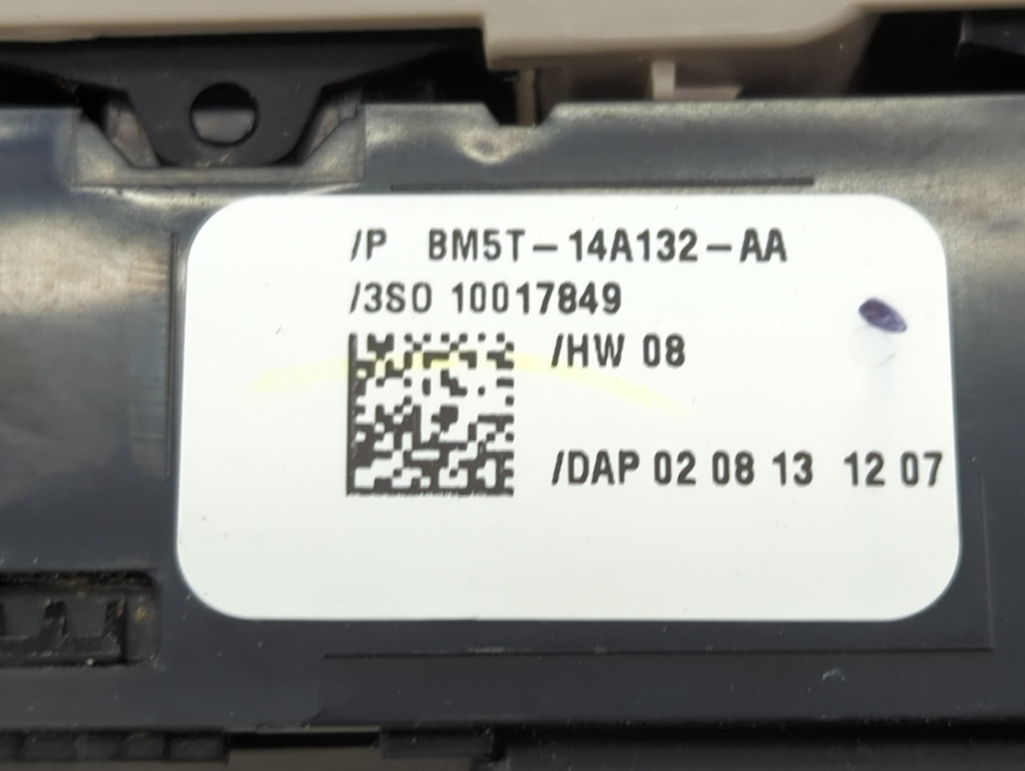 2014 Ford Escape Master Power Window Switch Replacement Driver Side Left P/N:BM5T-14A132-AA Fits OEM Used Auto Parts - Oemus