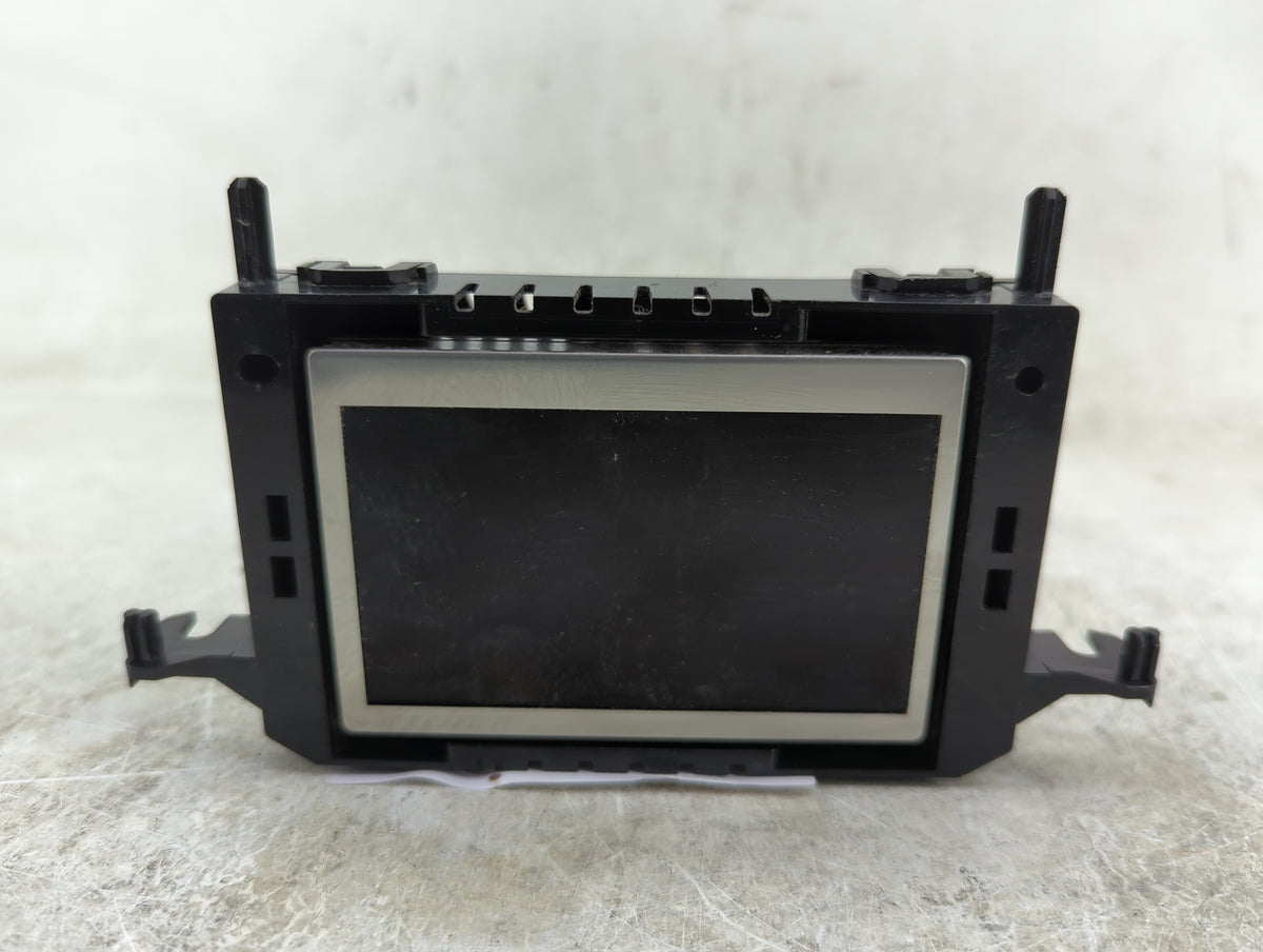 2014-2014 Ford Escape Information Radio Display Screen - Oemusedautoparts1.com