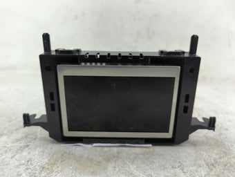 compare product 2014-2014 Ford Escape Information Radio Display Screen