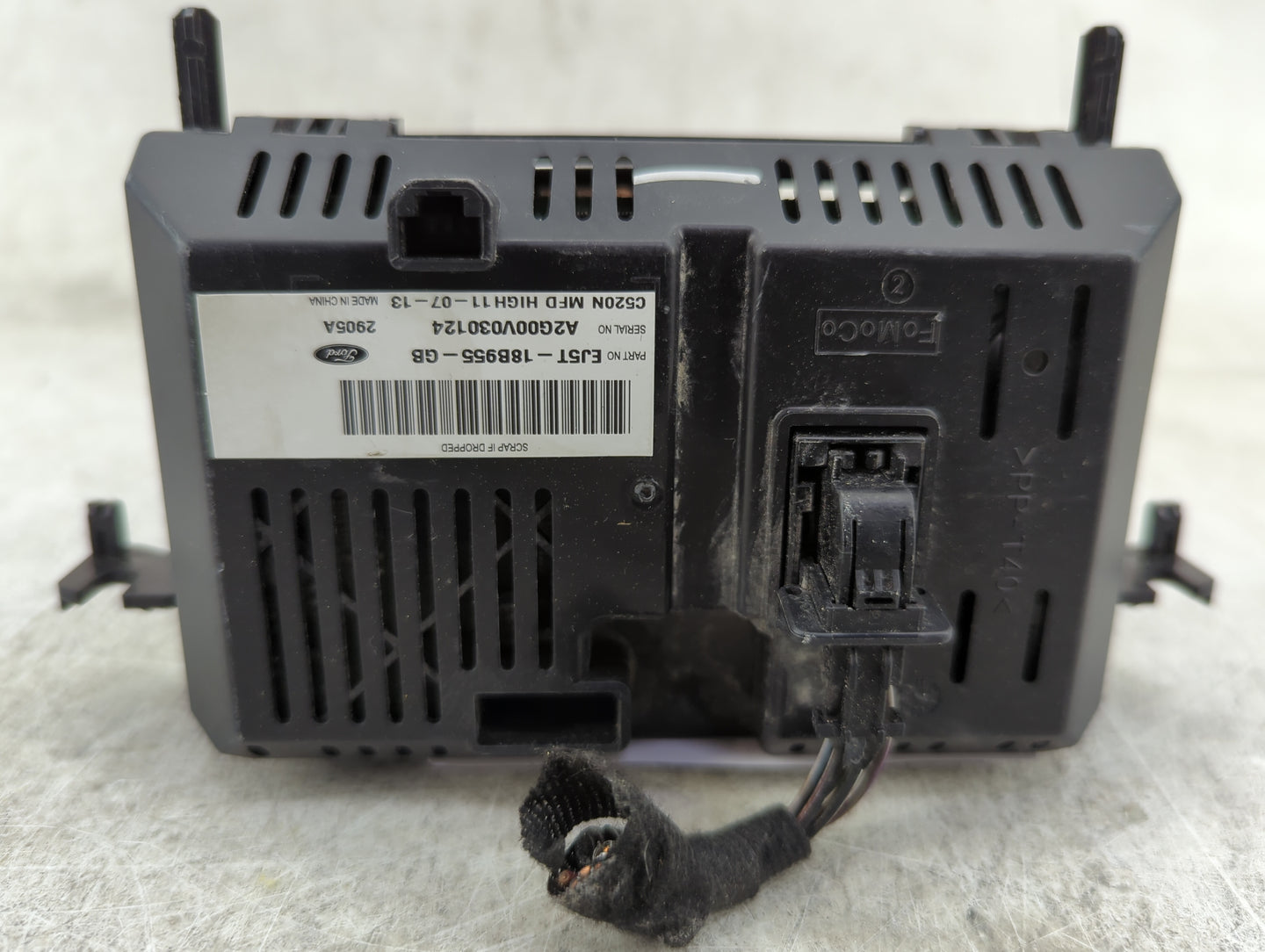 2014-2014 Ford Escape Information Display Screen - Oemusedautoparts1.com