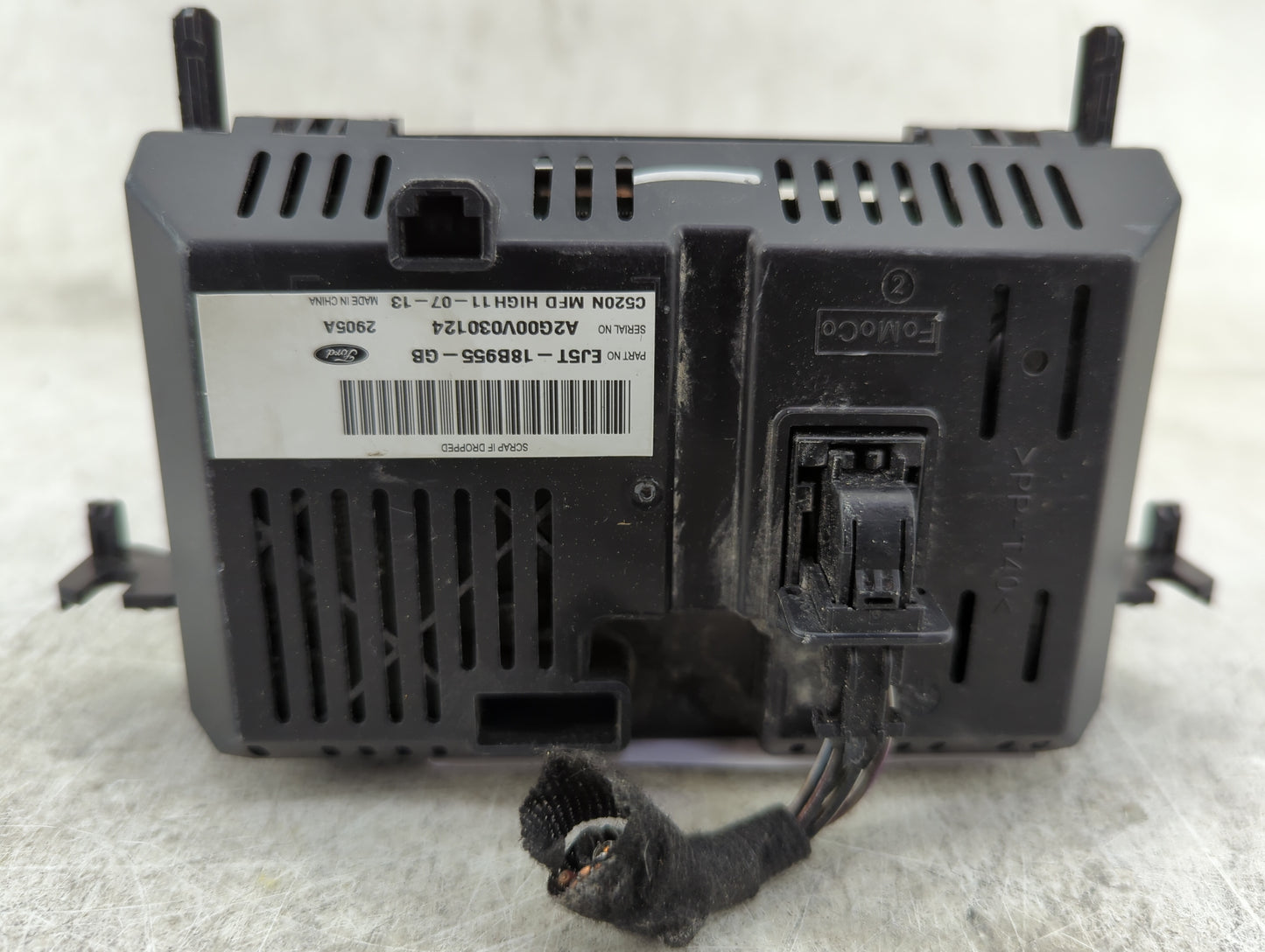 2014-2014 Ford Escape Information Display Screen - Oemusedautoparts1.com