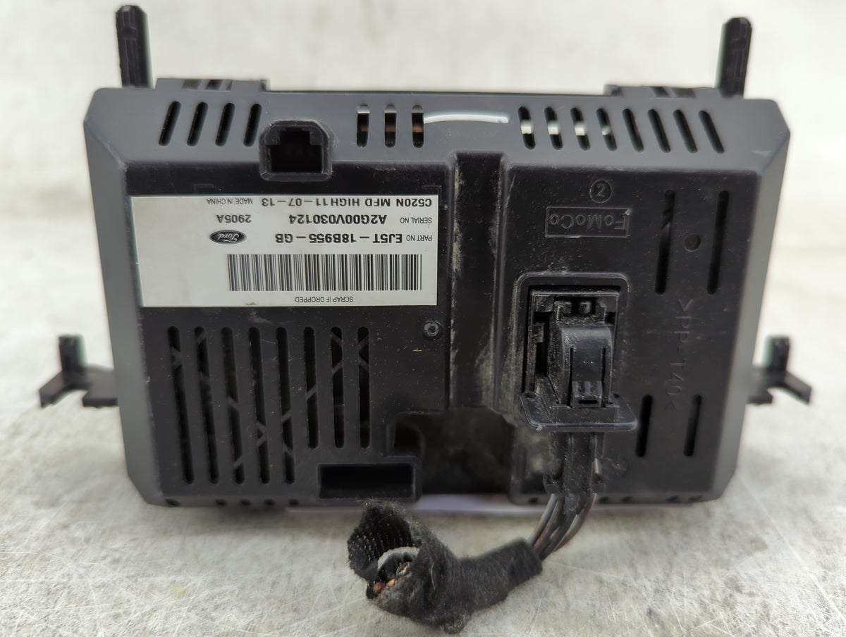 2014-2014 Ford Escape Information Radio Display Screen - Oemusedautoparts1.com